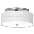 classic warm design crystal decoration white led ceiling light for hotel room with E14